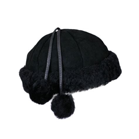 burberry shearling hat|authentic burberry hat.